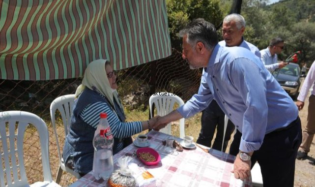 Başkan Sandal’dan ‘Anadolu Turu’