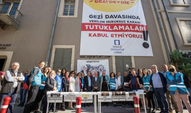 Başkan Soyer Adalet Nöbeti'ni ziyaret etti