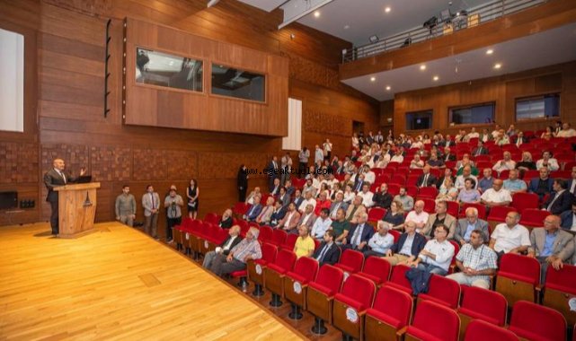 Başkan Soyer: Krizde bile yatırımlarımızdan vazgeçmedik