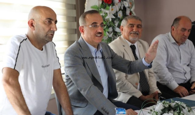 Başkan Sürekli’den Çiğli’den çarpıcı mesajlar