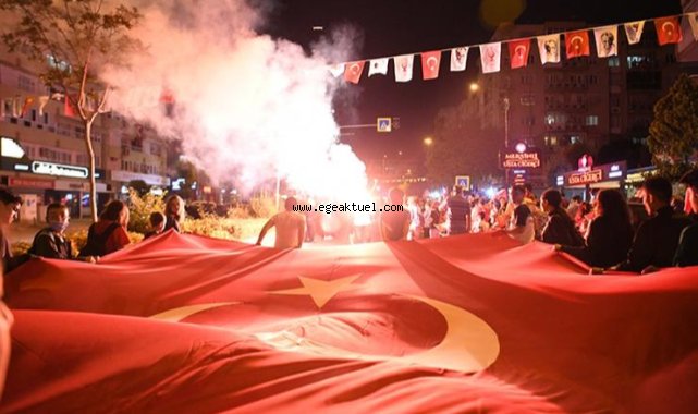 Bornova’da 19 Mayıs coşkusu