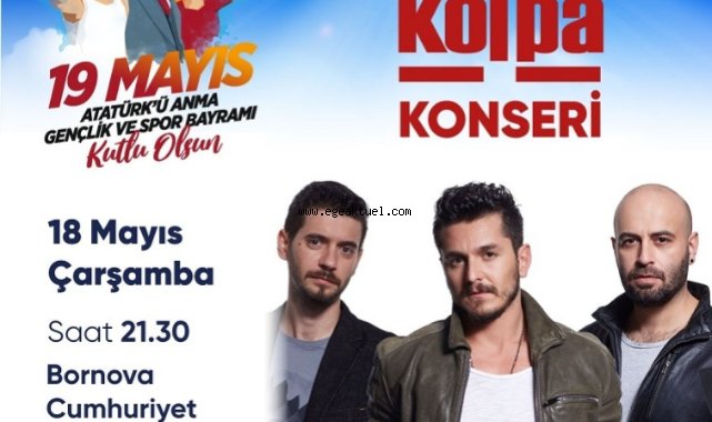 Bornova’da 19 Mayıs coşkuyla kutlanacak