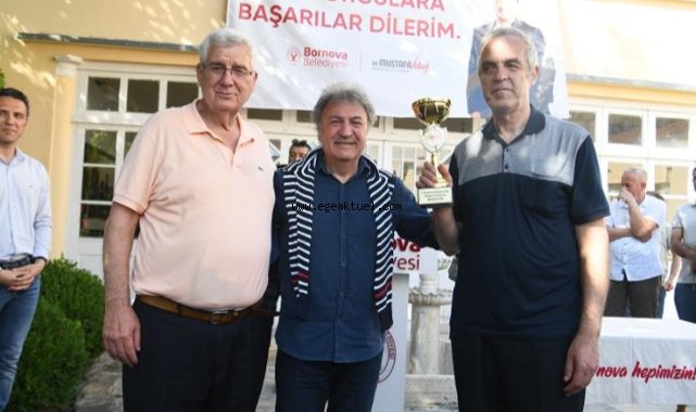 Bornova’da dama heyecanı