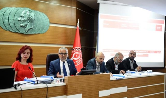 Bornova’da kesin hesaba meclis onayı