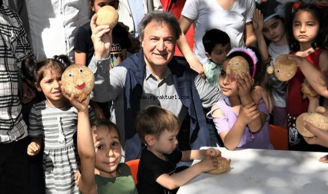 Çamdibi Şenlik ile renklendi