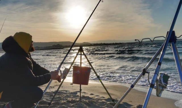 Çeşme’de Surf Casting heyecanı