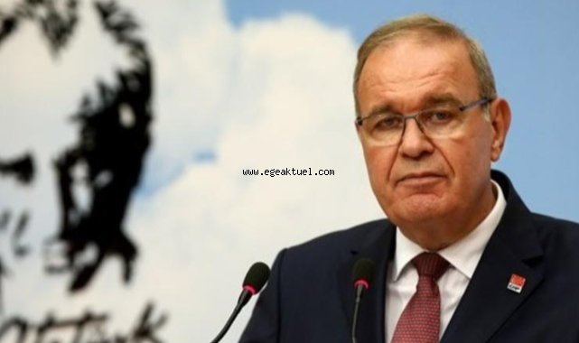 CHP’den kritik açıklama