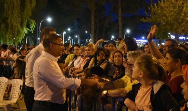 CHP’li Özcan Purçu Gönen’de roman vatandaşlarla bir aradaydı!