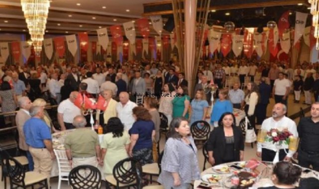 CHP Menemen İlçe Başkanlığı Dayanışma Gecesi