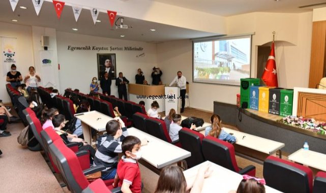 Çiğli Belediyesi’nden Öğrencilere İklim Değişikliği Semineri
