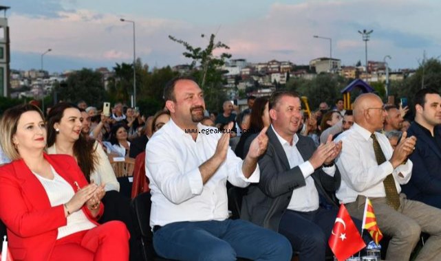 Çiğli'de Büyük Festivalin İlk Günü Tamamlandı