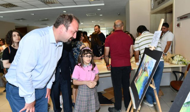 Çiğli’de “Çevre Konulu” Resim Yarışmasının Kazananları Belli Oldu