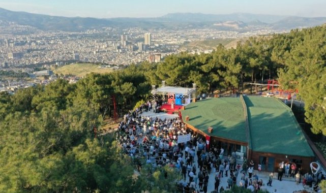 Çınartepe Aydın Erten Rekreasyon Alanı hizmete açıldı