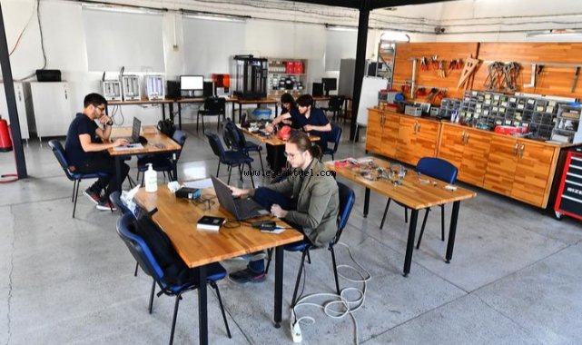 FabLab'da insansız su altı aracı üretilecek