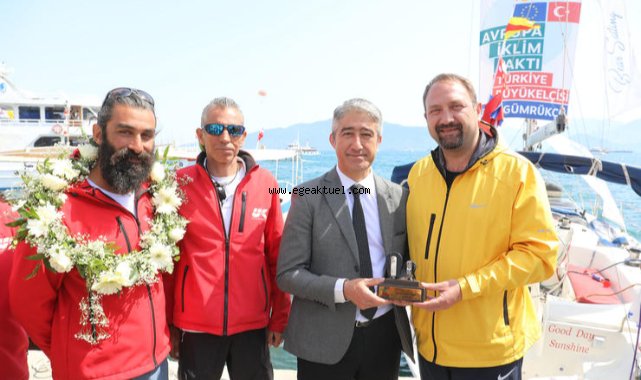 Gelecek için Yelken Açıyoruz Ekibinden Alkışlanacak Hareket