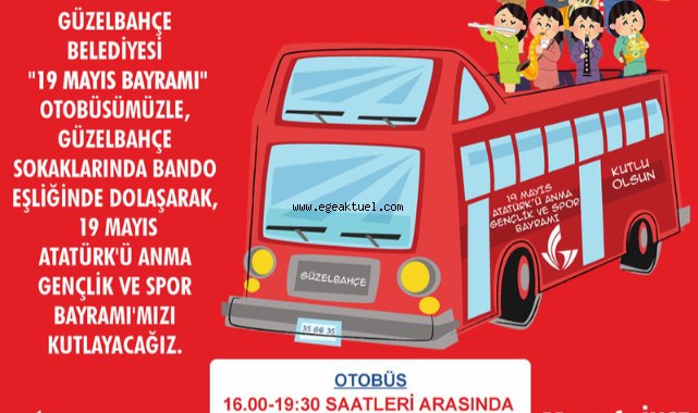 Güzelbahçe’de "19 Mayıs" Coşkusu Yaşanacak