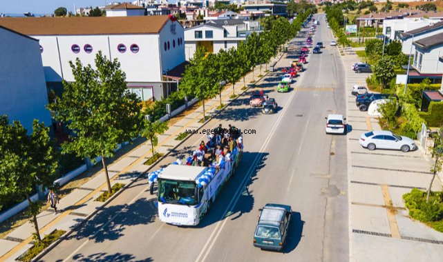 Güzelbahçe’de ‘Bandolu, Vosvoslu’ 19 Mayıs Kutlaması