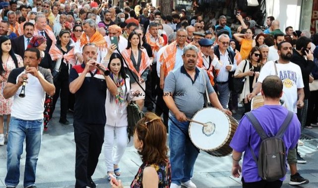 Karşıyaka'da yörük festivali başladı