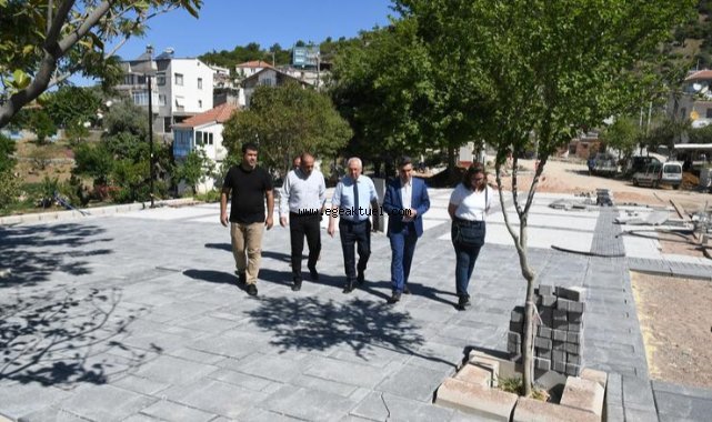 Kavacık Meydan Projesi hızla ilerliyor