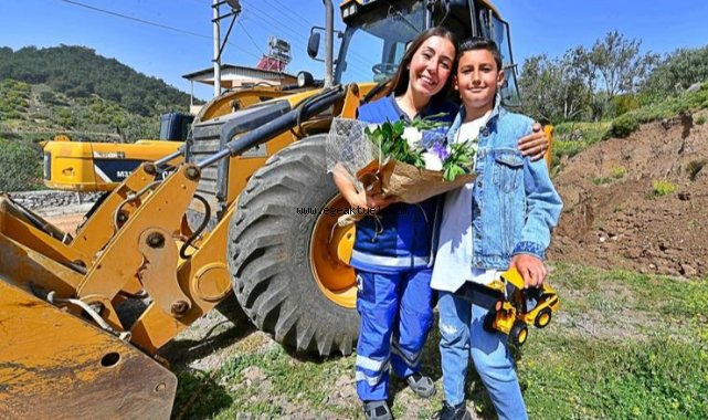 Kazı çalışması sırasında Anneler Günü sürprizi