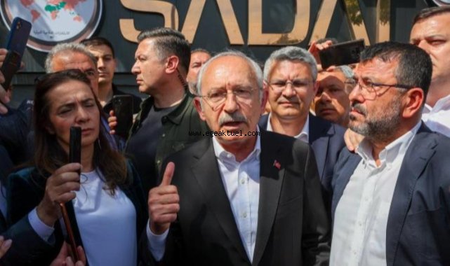 Kılıçdaroğlu SADAT'a gitti