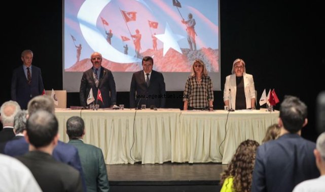 Kıyı Ege Belediyeler Birliği’nin Faaliyet raporu onaylandı