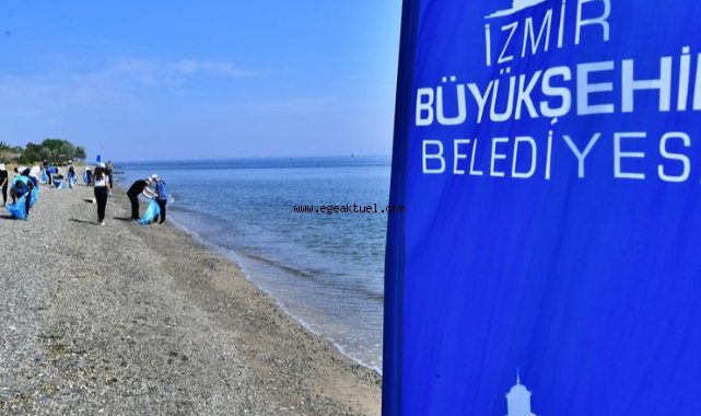 Kıyılar ve Körfez’deki atıklar mercek altına alınıyor
