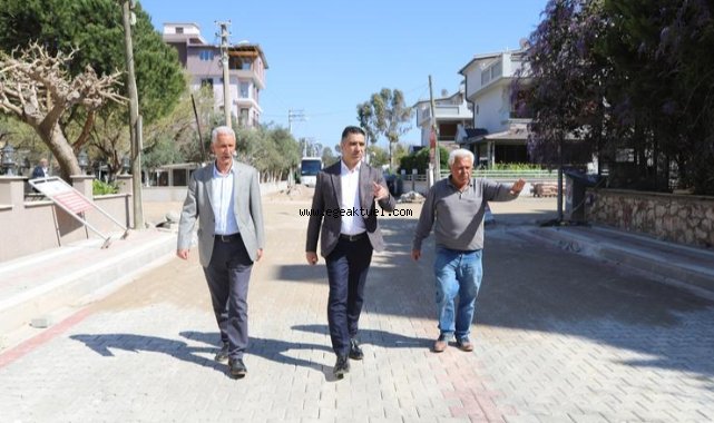 Menderes Belediyesi’nden Gümüldür Bölgesinde büyük çalışma