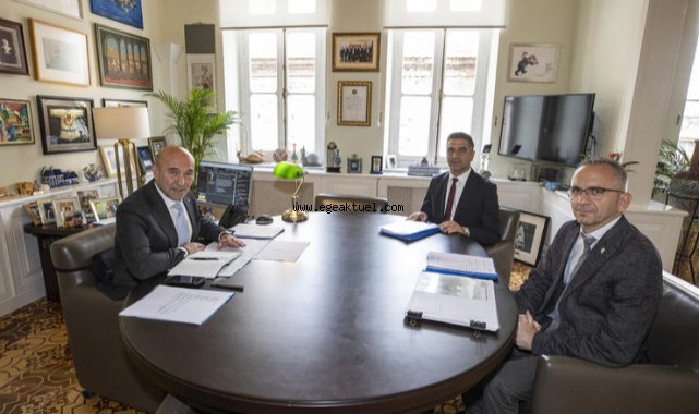 Menderes’e değer katacak projeler için önemli adım