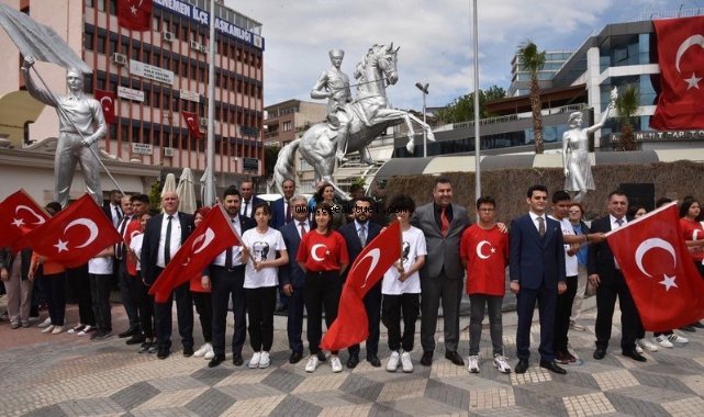 Menemen’de 19 Mayıs coşkusu