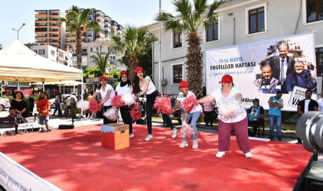 Menemen'de Engelliler Haftası Kutlandı