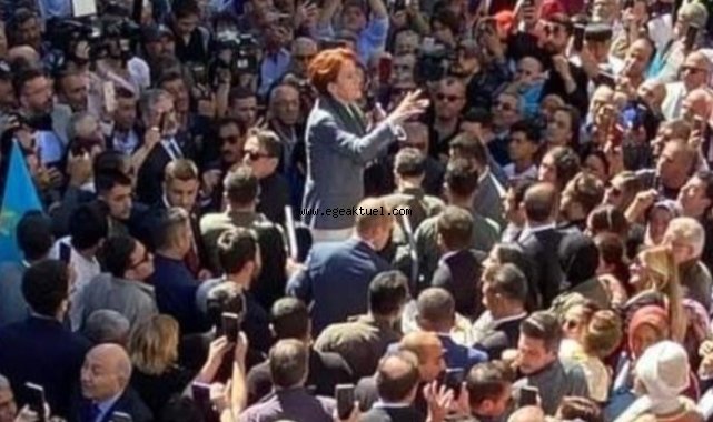 Meral Akşener Saray’a seslendi