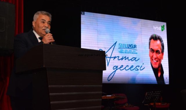 Merhum Başkan İsmail Uygur unutulmadı