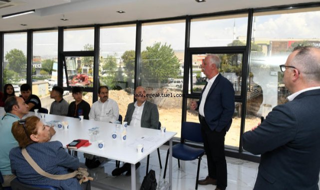 Mobilya akademide ilk eğitim
