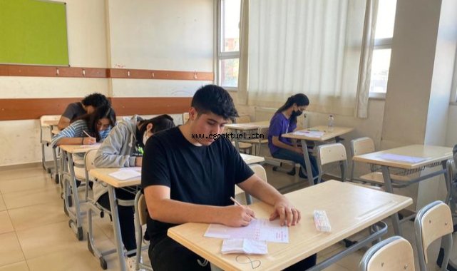 Sosyal Etkinlik Merkezi öğrencileri sınav provası yaptı