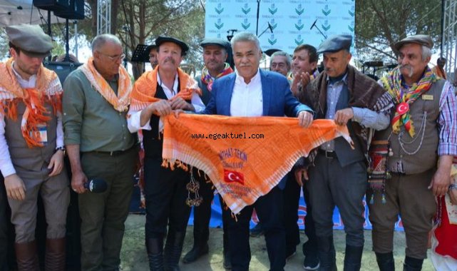 Torbalı’da Yörük şenliği coşkusu