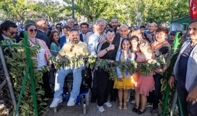 Türkiye'nin ilk hortikültürel Terapi Bahçesi İzmir'de açıldı
