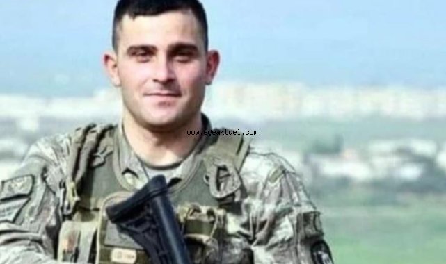 Uzman Çavuş İslam Sancak şehit oldu