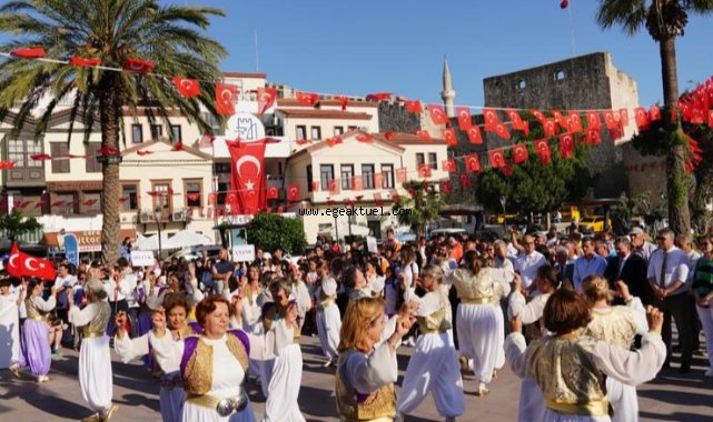 Yarımada Spor Oyunları 2022 büyük bir coşkuyla Çeşme’de başladı!