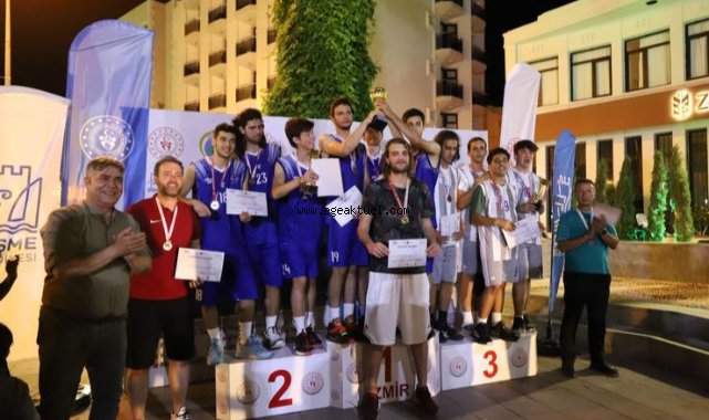 Yarımada Spor Oyunları 2022’de coşkulu final!