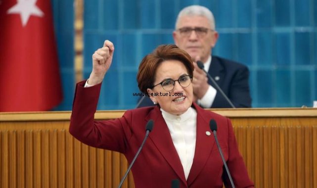 Akşener, Erdoğan'a sandığı gösterdi