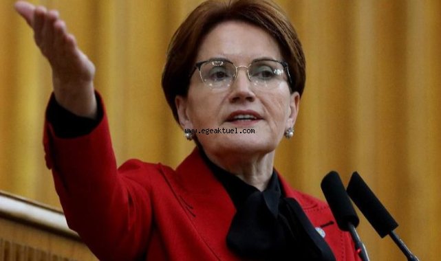 Akşener: Türk yargısı için utanç vesikası