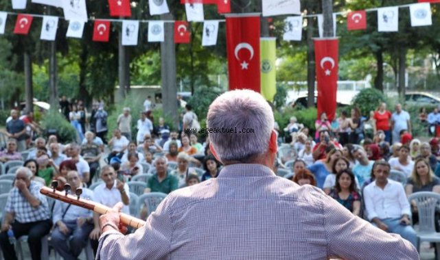 Aşıklık geleneği Buca’da yaşatıldı