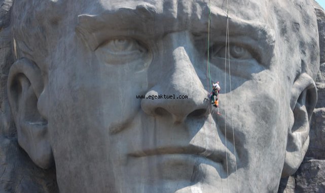 Atatürk Maskı’na yaz bakımı