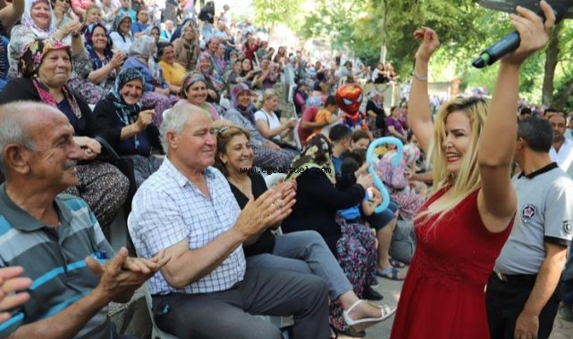 Bademli’de coşku dolu festival