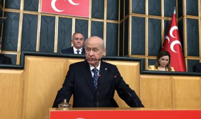 Bahçeli: Erdoğan’ın adaylığı yasaldır