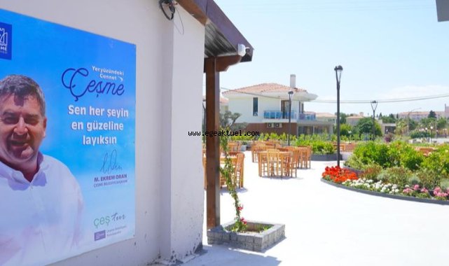 Başkan Oran belediye şirketi tesislerine bir yenisini daha ekledi