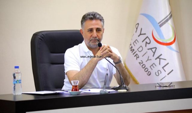 Başkan Sandal: “İzmir’in en gözde ilçesi Bayraklı olacak”