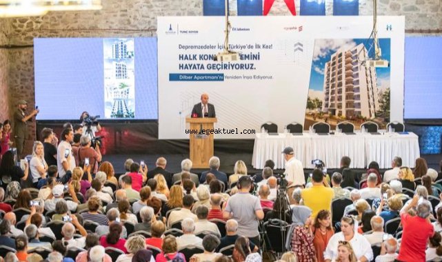 Başkan Soyer: “Bu model Türkiye’ye umut olacak” 