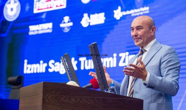 Başkan Soyer Sağlık Zirvesi’nde konuştu: "Biz iade-i itibar peşindeyiz"